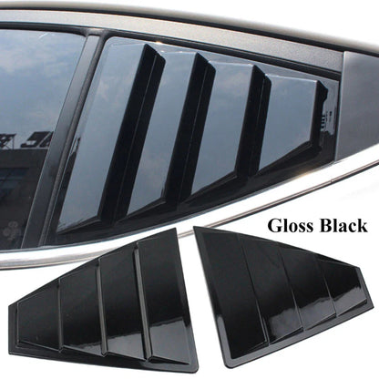 Rear Quarter Panel Window Side Louvers Vent Trim for HYUNDAI Elantra (2017–2019)