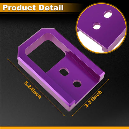 Tow Bars for Toyota Tacoma (2024–2026) - Front Tow Hook, Purple