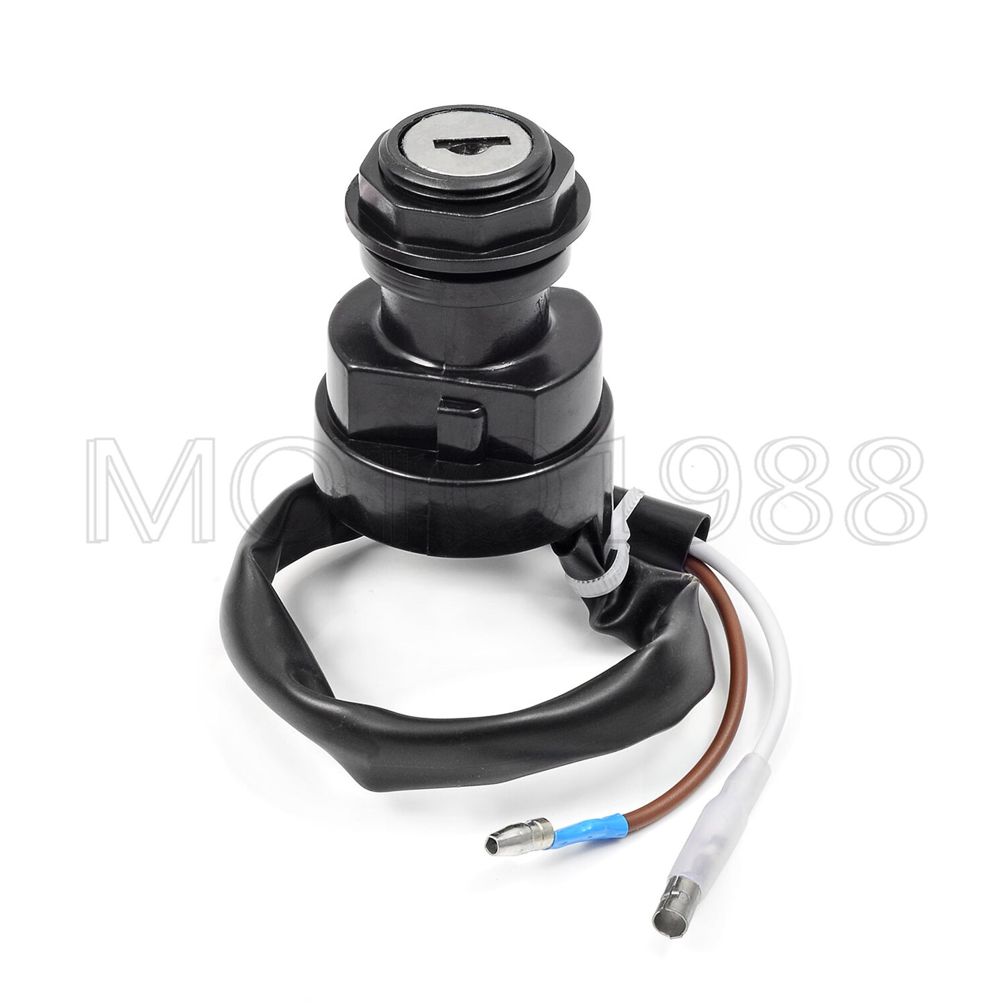 Ignition Key Switch & Cover for Yamaha Blaster (1992–2006)