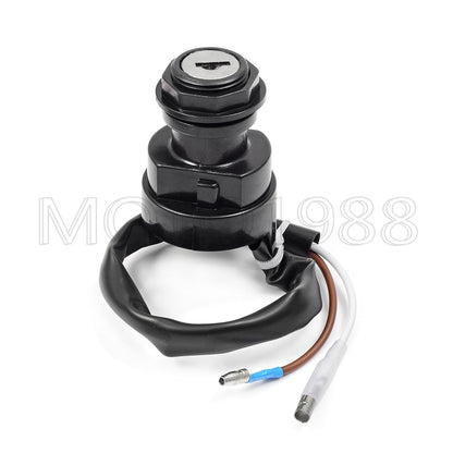 Ignition Key Switch & Cover for Yamaha Blaster (1992–2006)