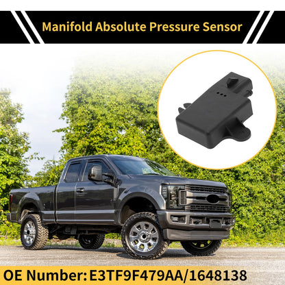 Manifold Absolute Pressure Sensor for Ford F-150 F-250 (1984–1996) No.E3TF9F479AA