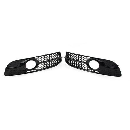 Fog Light Lamp Cover Grille Trim for Audi A6 C7 S6 (2012–2018) Left