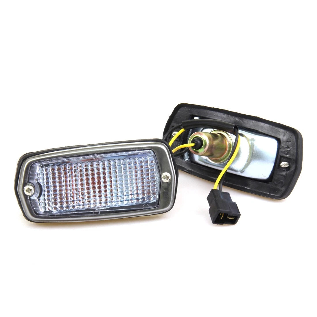 Fender Indicator Light Pair for Datsun 510 B210 120Y Fairlady 280Z 240Z 260Z (1968–1978)