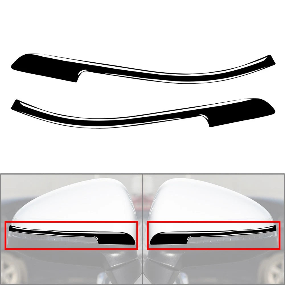 Outer Door Handle Pull Panel Cover Trim for Audi A4 B9 S4 RS4 A5 (2016–2023)