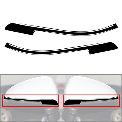 Outer Door Handle Pull Panel Cover Trim for Audi A4 B9 S4 RS4 A5 (2016–2023)