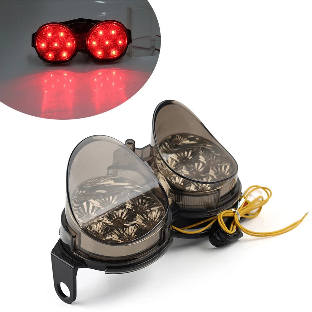 Integrated LED Brake Tail Light Turn Signals for Yamaha YZF R6 (1998–2002)
