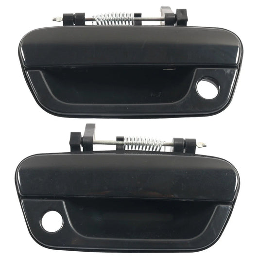 Exterior Outer Door Handle for Holden Barina Spark (2010-2014)
