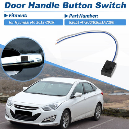 Front Left/Right Door Handle Button Switch for Hyundai i40 (2011–2019) 82651-A7200