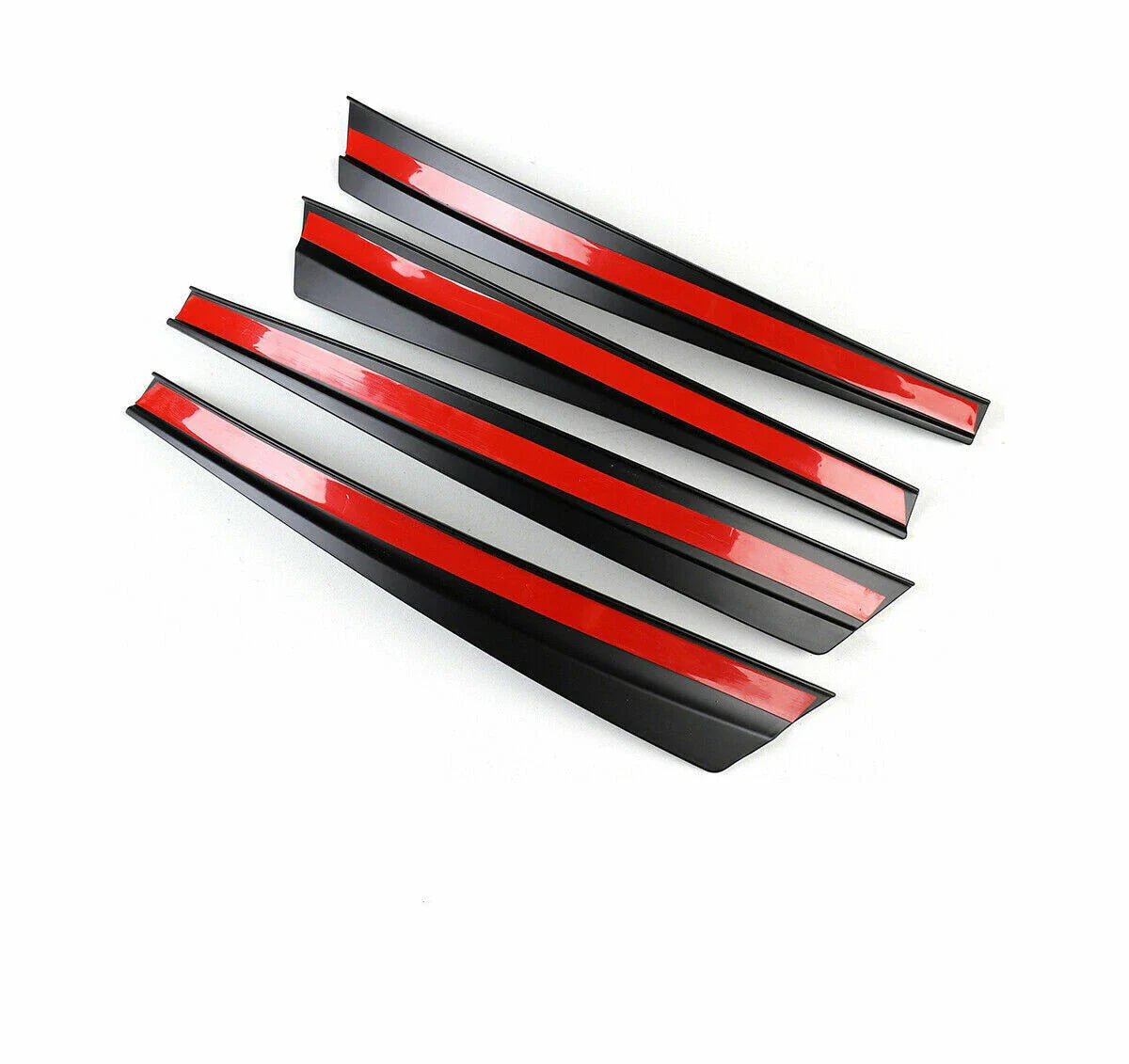 4X Mud Flaps Mudguard Eyebrow Protector for Tesla Model Y (2020–2023)