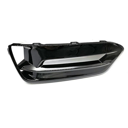 Gloss Black Bumper Bezels Fog Light Covers for Honda Accord (2018-2020)