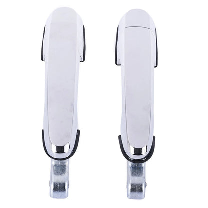 4pc Front/Rear Left+Right Chrome Door Handles for Hyundai Tucson (2004–2010)