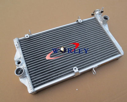 Aluminum Radiator with Fan for Honda CBR1100 CBR1100XX (1997–2003)