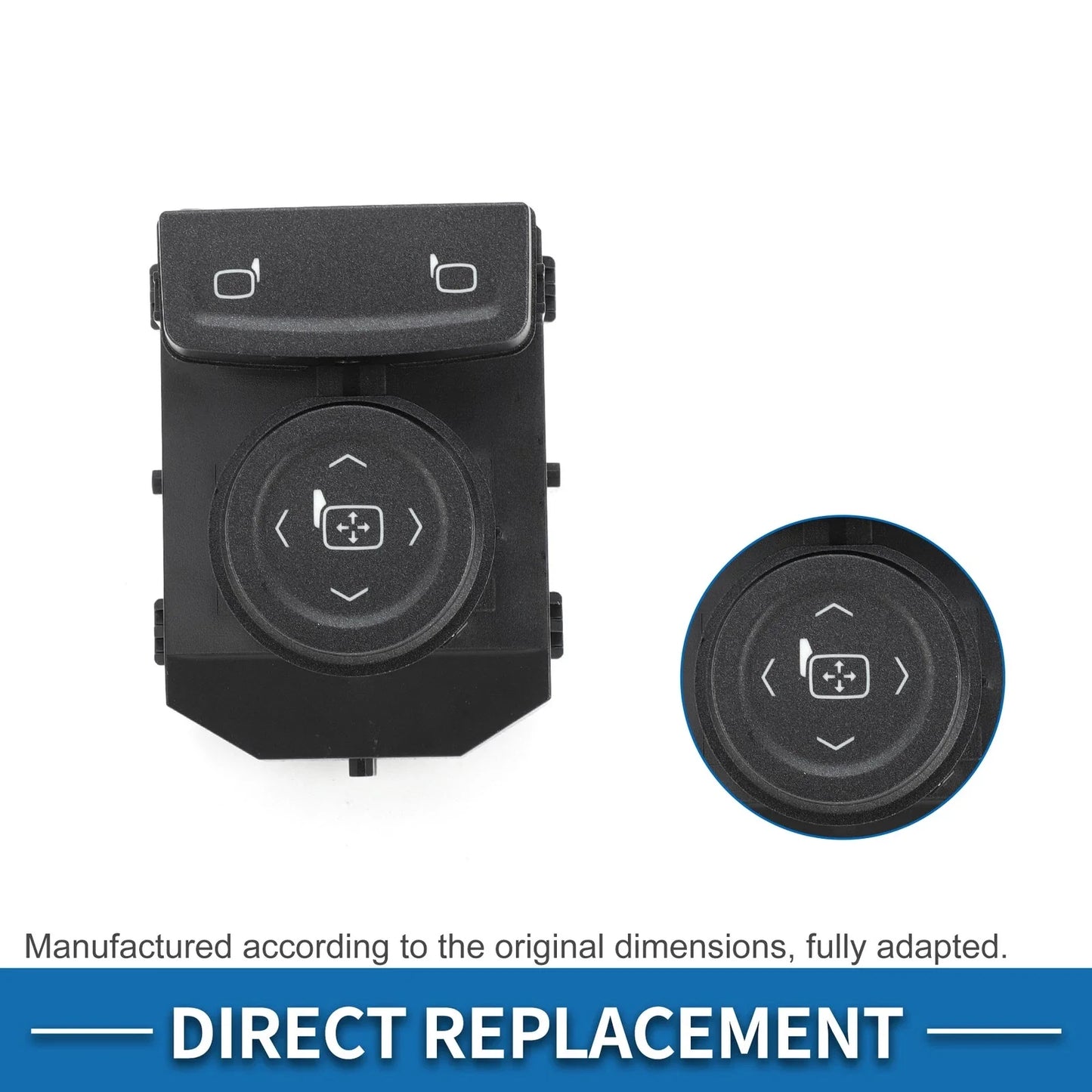Car Mirror Switch for Chevrolet Silverado 1500, Suburban, Tahoe (2007-2014)