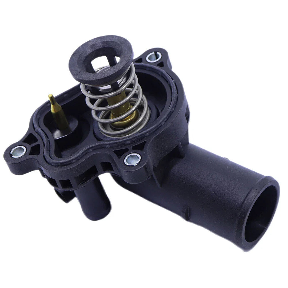 Thermostat Housing w/ Gasket Set for Dodge Durango Jeep Grand Cherokee (2016-2018)