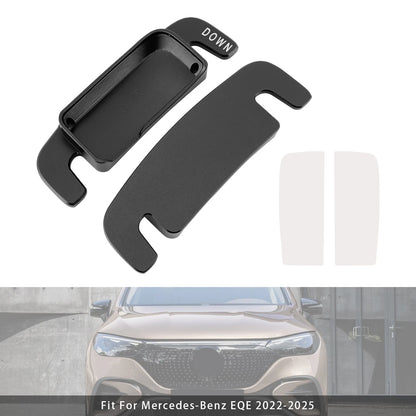 Shift Pallets for Benz A E GLC (2022–2023) Aluminum Black