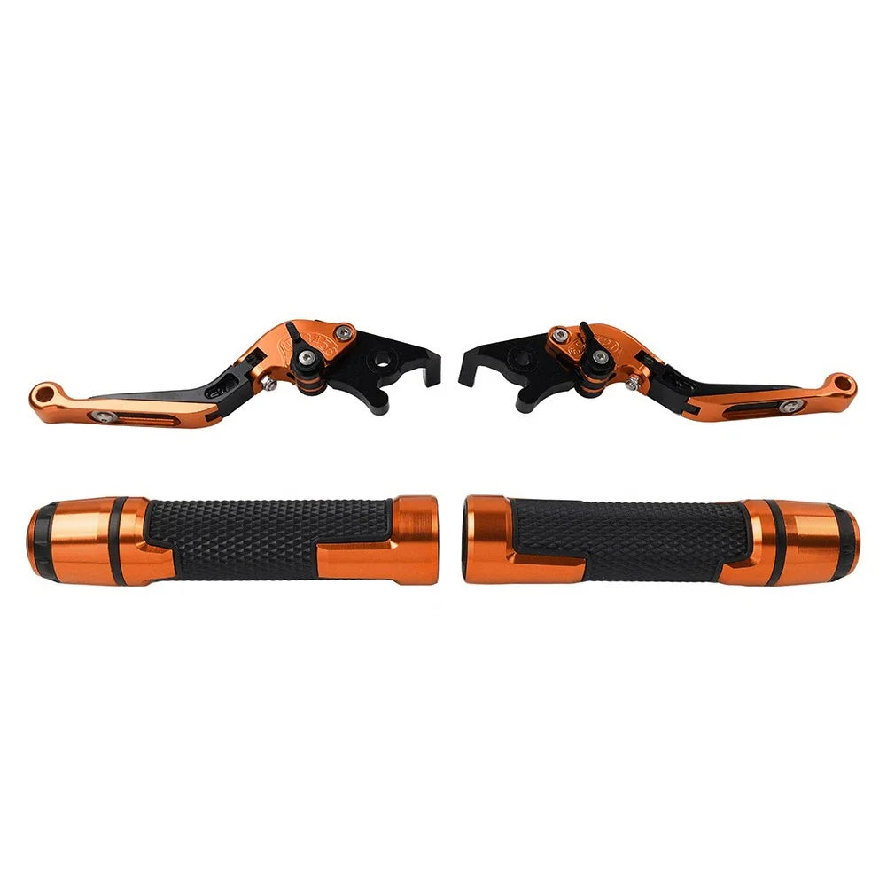 Folding Extendable Brake Clutch Levers for Honda CBR125R CBR250R (2004-2017)