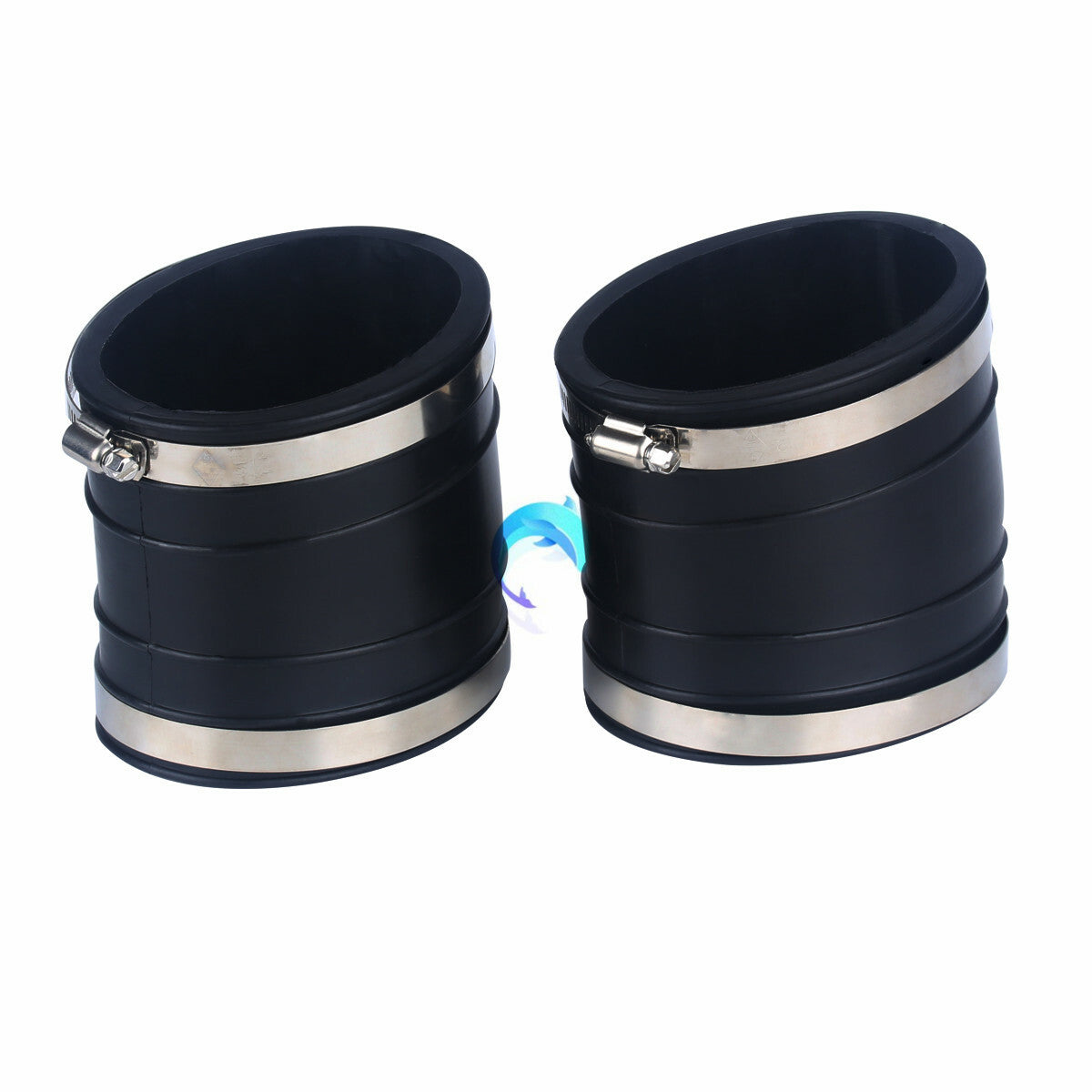 2X 4 Inch Exhaust Bellows for Mercruiser (Replaces 32-14358001)
