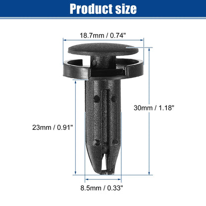 Bumper Cover Push Type Retainer Clips 20 x for Chrysler 200 (2011-2014)
