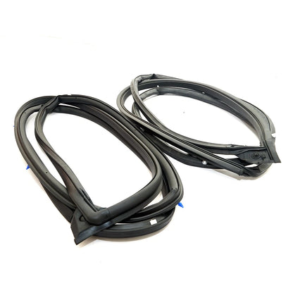 Set of 4 Weatherstrips for Honda City 5th Gen (2008–2013)