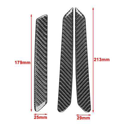 Center Armrest Box Rear Strip Cover Trim for Volkswagen Passat B5 (2001–2005)