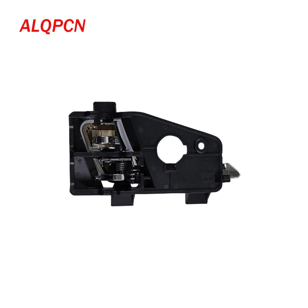 Rear Right Black Chrome Door Handle for Kia Picanto (2011-2018)