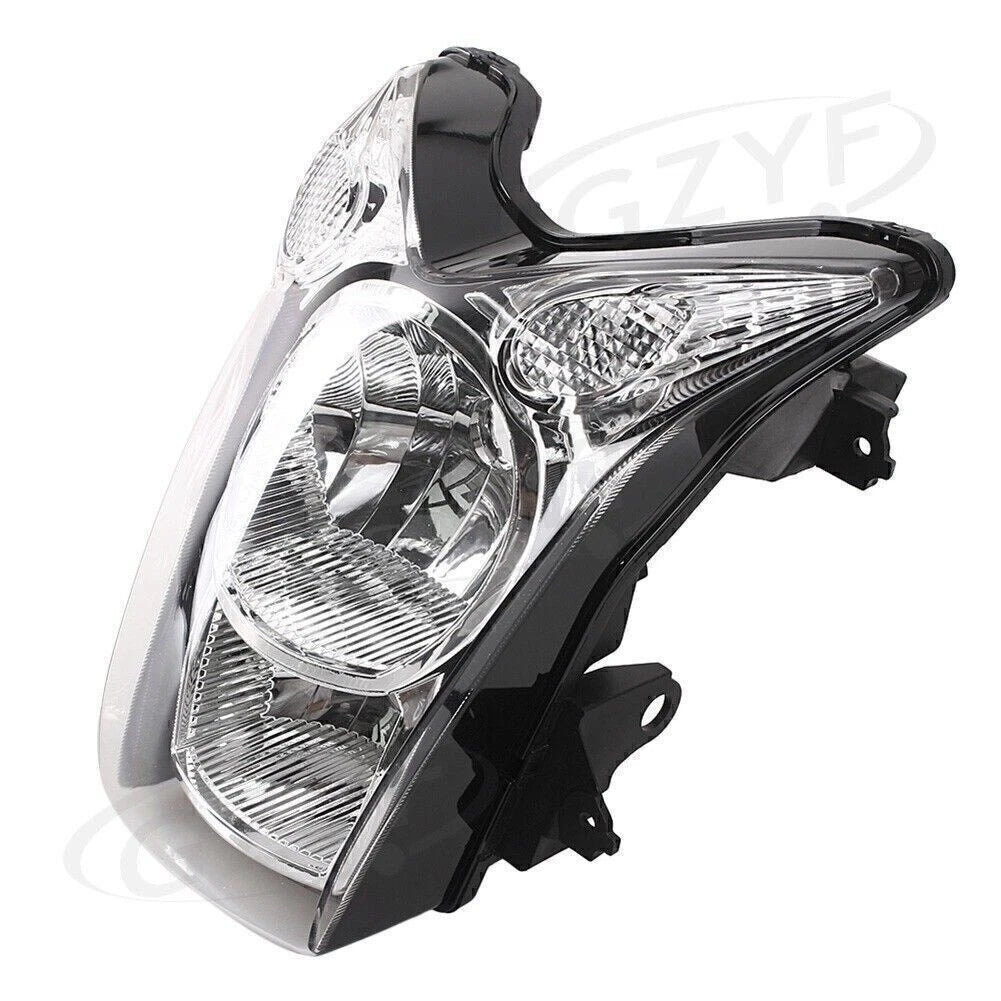 Clear Front Turn Signal Indicator Lens for Kawasaki ZZR400 ZZR600 (1994–2004)