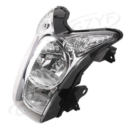 Clear Front Turn Signal Indicator Lens for Kawasaki ZZR400 ZZR600 (1994–2004)