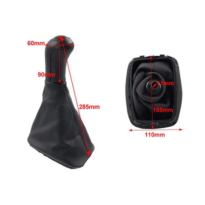 12mm 5 Speed Gear Shift Knob for Skoda Octavia A4 MK1 Sedan (1997-2011)