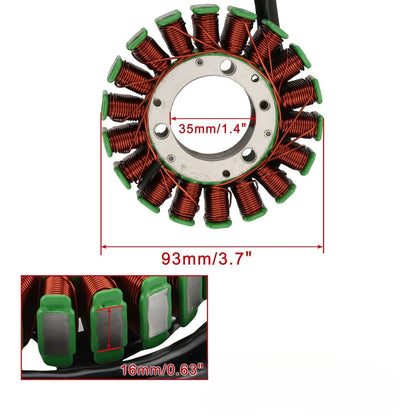 Magneto Generator Stator Coil for Kawasaki BN125 Eliminator (1995–2009)