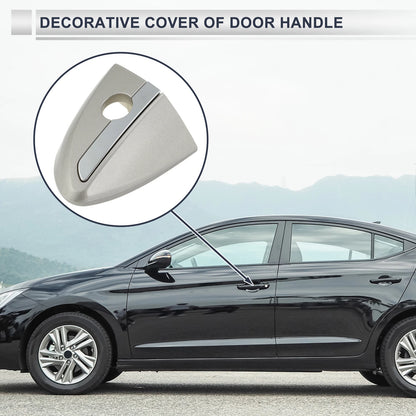 Front Left Door Handle Lock Cylinder Cover for Toyota Corolla