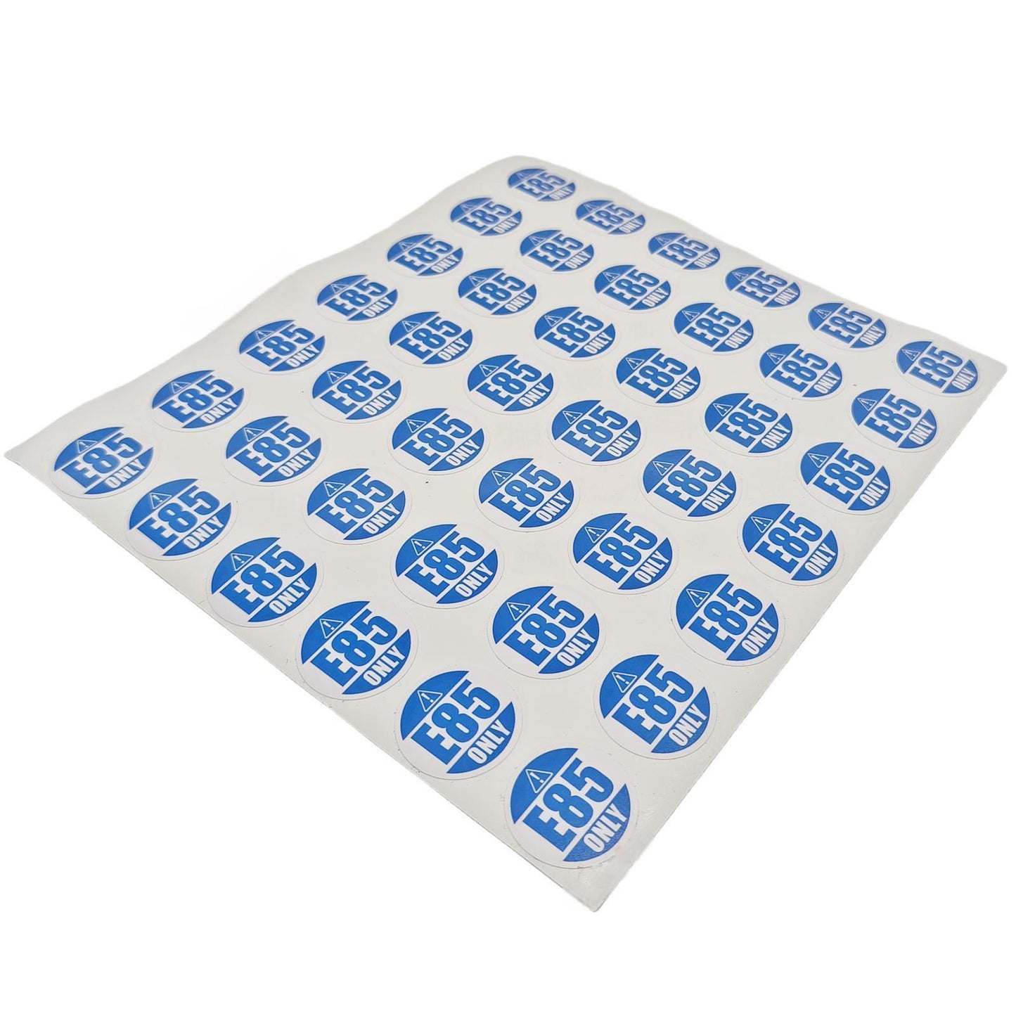 42 pcs Warning Label E85 Stickers for Gas Gasoline Fuel Tank