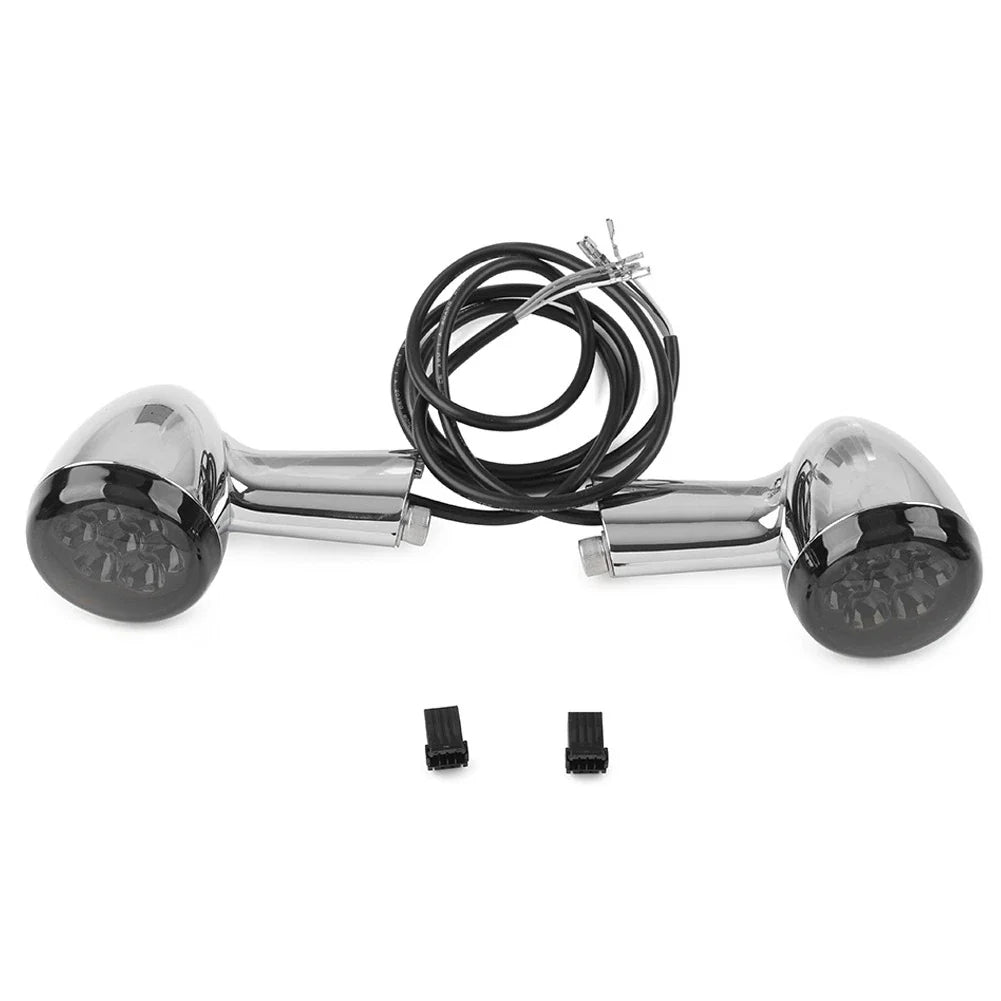 LED Turn Signals Running Light for Harley Sportster XL 883 1200 (2004-2023)