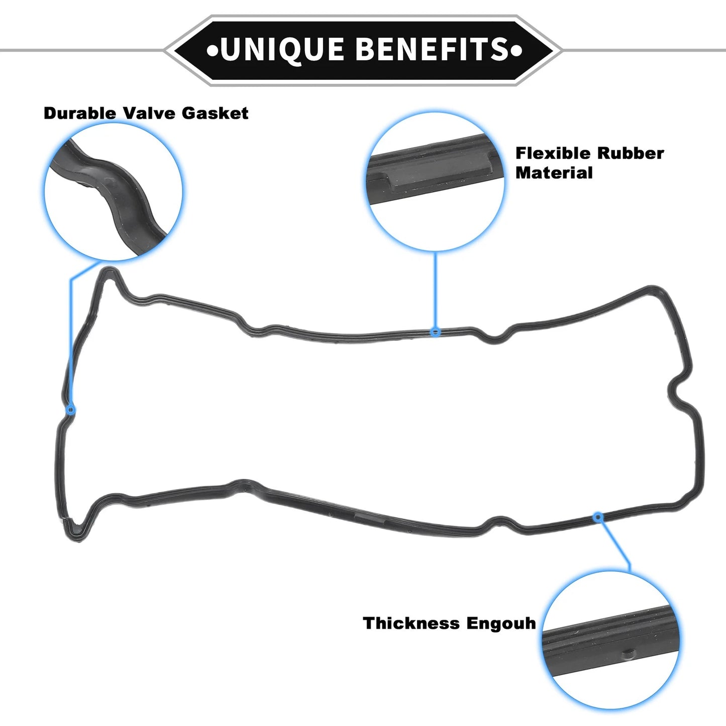 Valve Cover Gasket No.132708H301 for Nissan X-Trail (2002–2013)