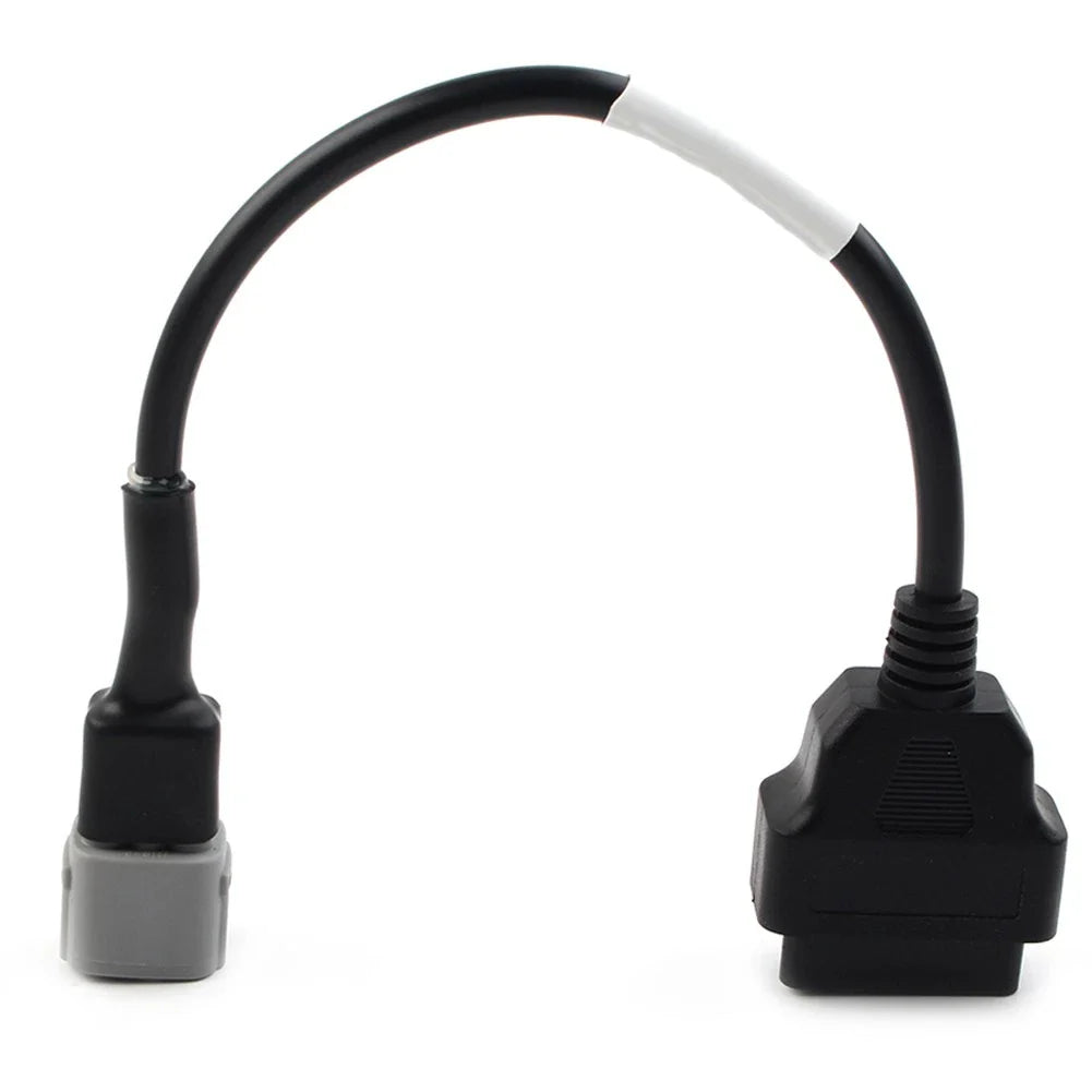 6Pin OBD2 Diagnostic Adapter Code Cable Connector for Suzuki GSX-R 1000 (2001-2023)