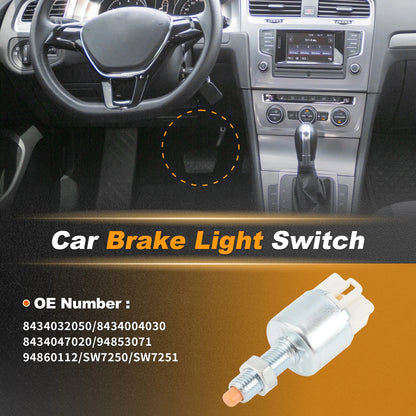 Brake Light Switch for GEO Prizm (1993–1997) 84340-32050