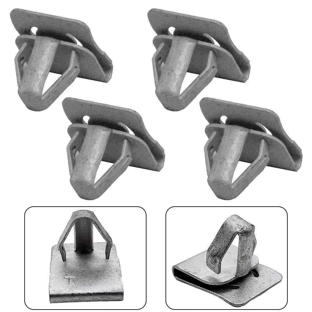Clips / 4PCS Front High Oil Panel Plate Skid for F150 (2011–2020)