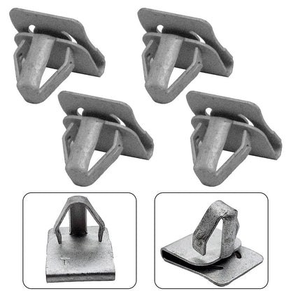 Clips / 4PCS Front High Oil Panel Plate Skid for F150 (2011–2020)