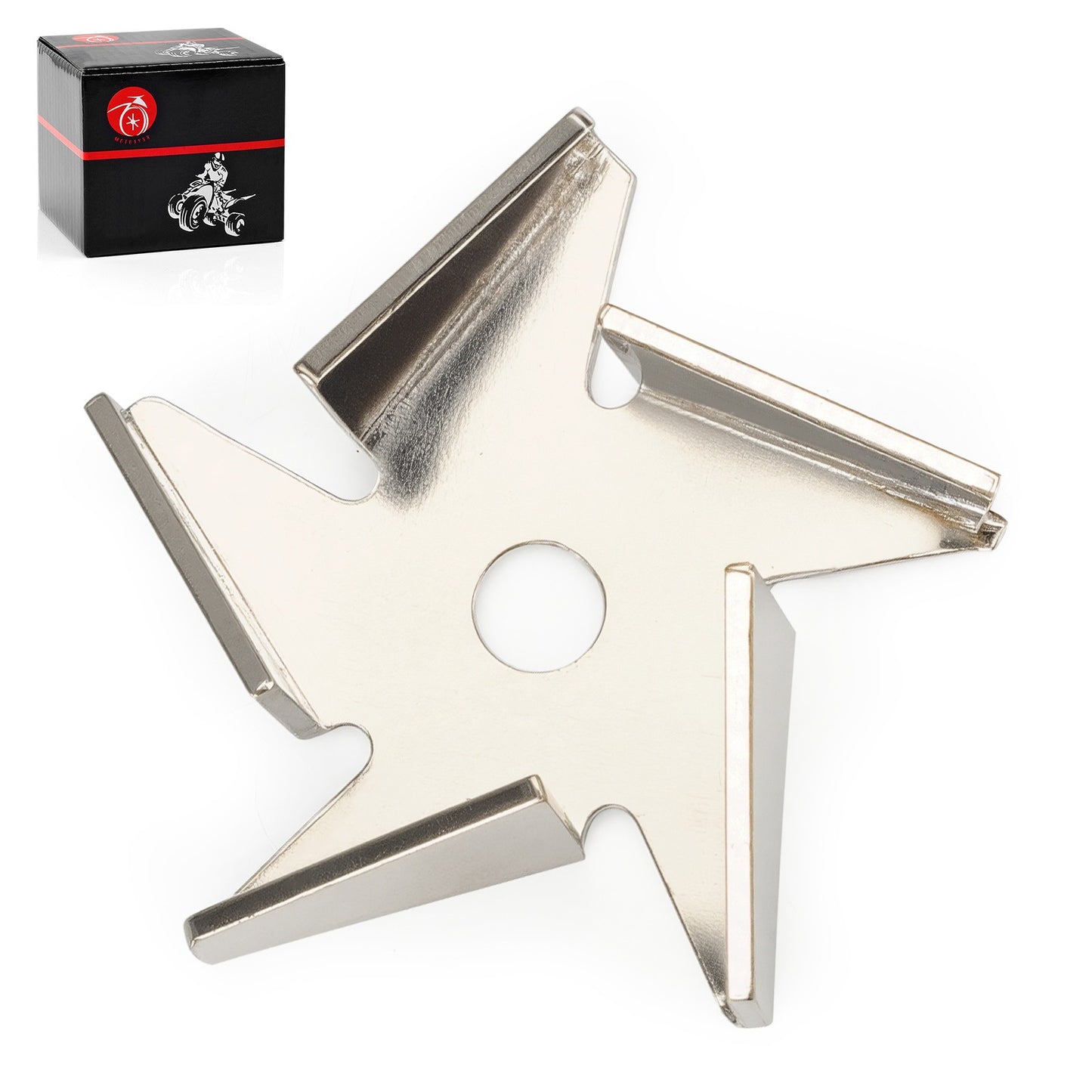 Water Pump Impeller for Kawasaki KX65 KX80 KX85 KX100 KX112 (1986–2024)