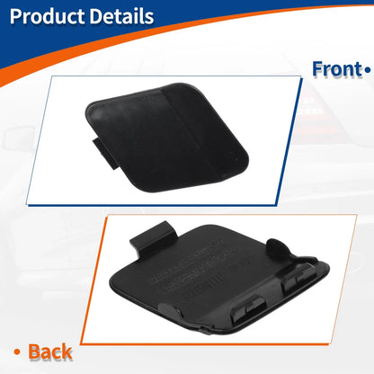 Tow Hook Cover for BMW 114i Unpainted (2012-2014)