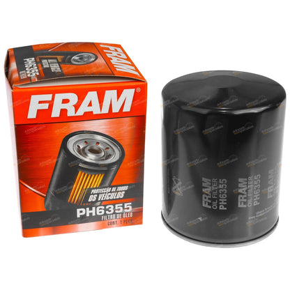 FRAM Engine Oil Filter for Mazda E2500 (1997–2003)
