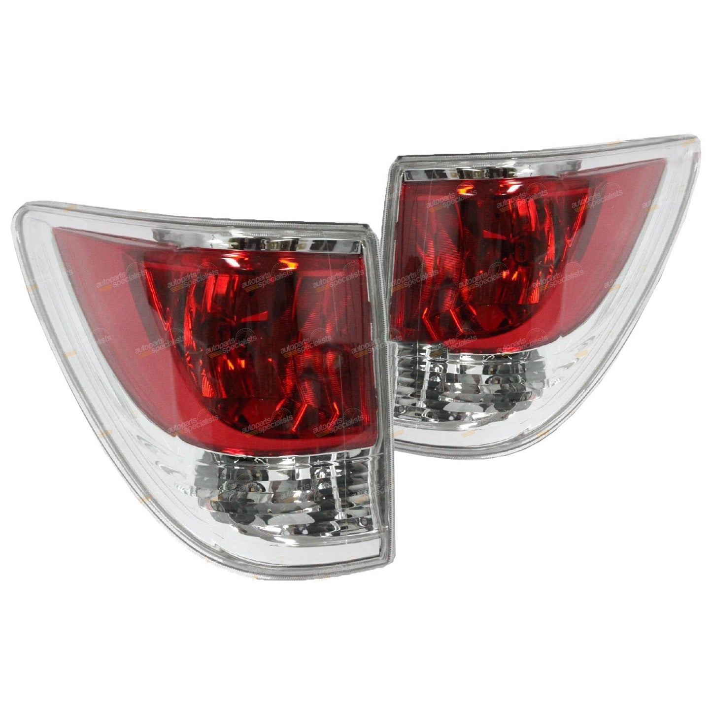 Set of 2 Replacement Taillights for Mazda BT50 (2011–2015)