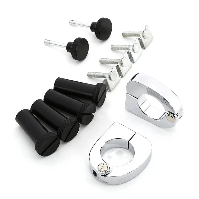 Quick Release Mounting Hardware for Harley Road King (2009-2023)