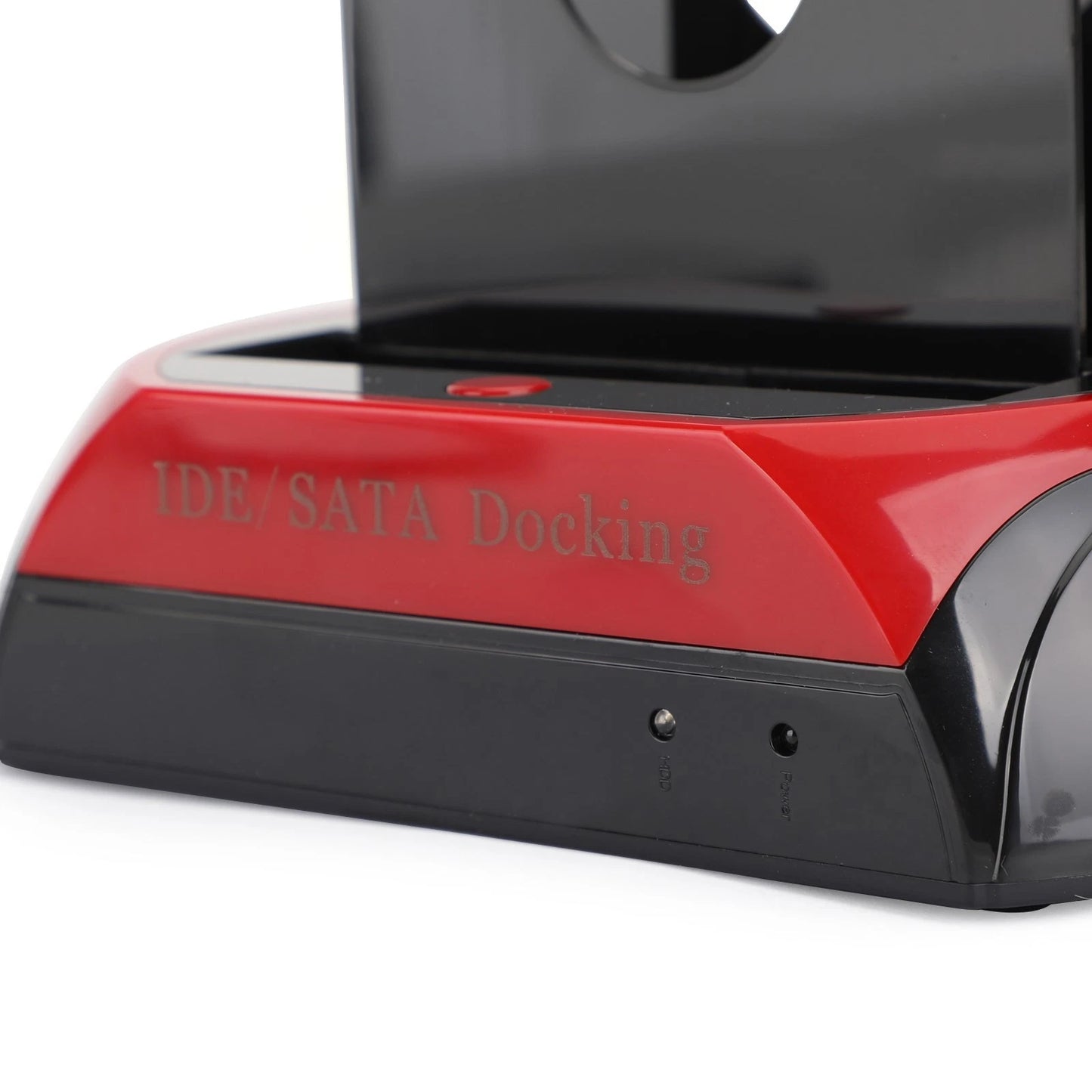 2-Bay USB 2.0 to IDE/SATA External Hard Drive Docking Station for HDD
