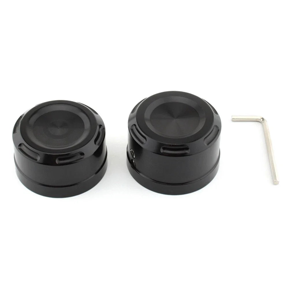 Rear Axle Bolt Nut Cap Cover for Harley Softail (2018-2023)
