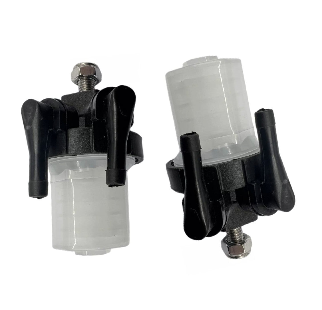 2X Fuel Filter for Yamaha 2-Stroke Outboard (5-90HP)
