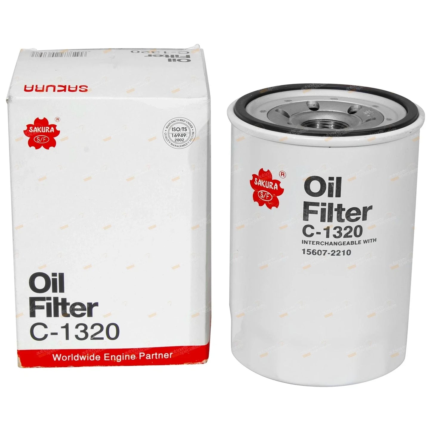 Engine Oil Filter for Toyota Dyna XZU411 (2002)