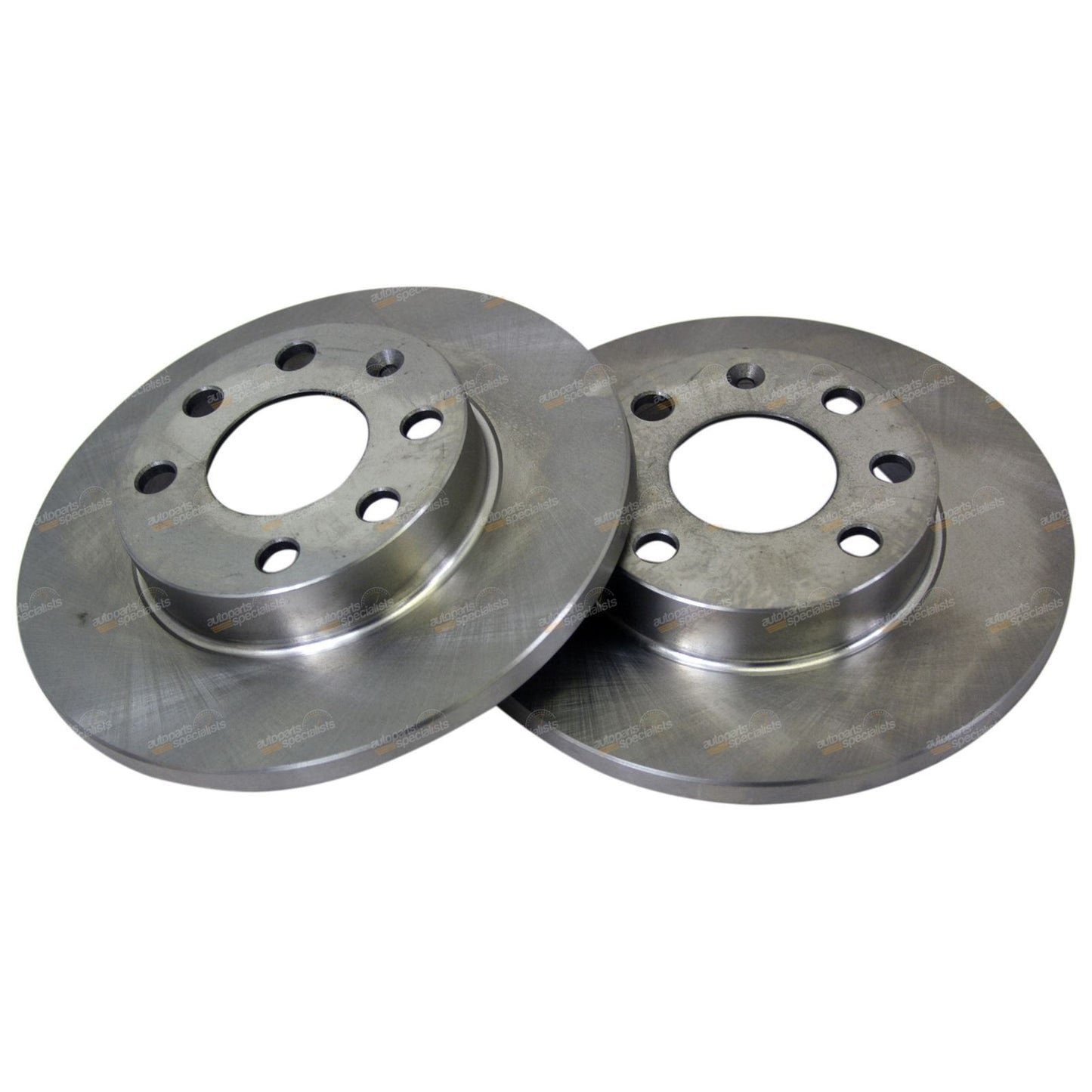 2 Front Disc Brake Rotors for Holden Camira (1982–1984)