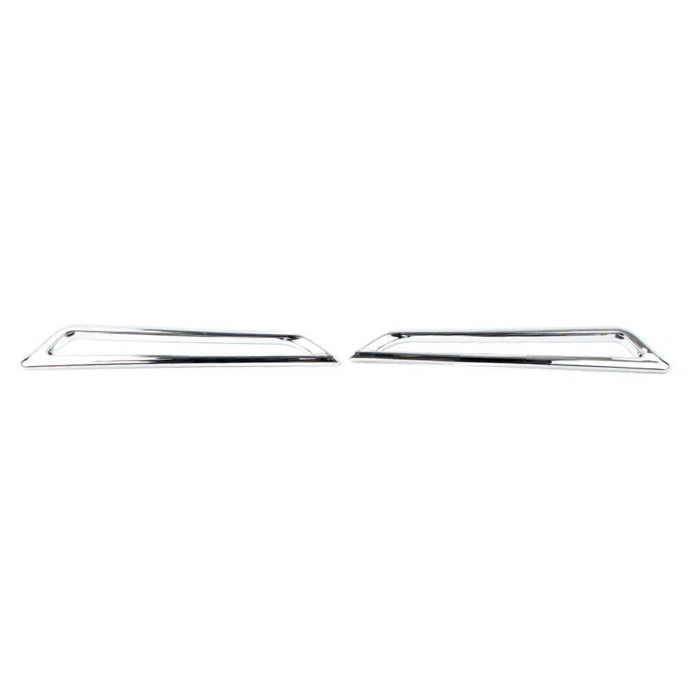 Chrome Taillight Rear Trim Accents for Honda Goldwing GL1800 (2018-2023)