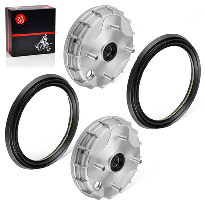 Front Brake Drum & Seal for Honda ATV Rancher 350 (2000–2006)