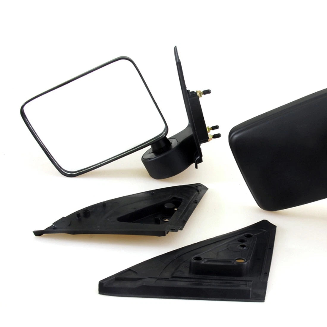 Set of 2 Door Mirrors for Mitsubishi L200 Strada Warrior Sportero (B40)